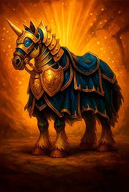 Paladin Epic Mount Anniversary Boost
