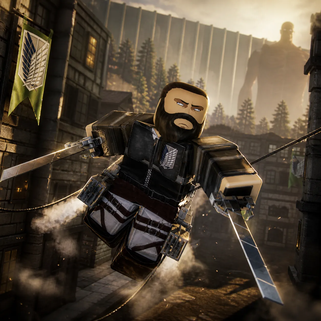 Attack on Titan Revolution
