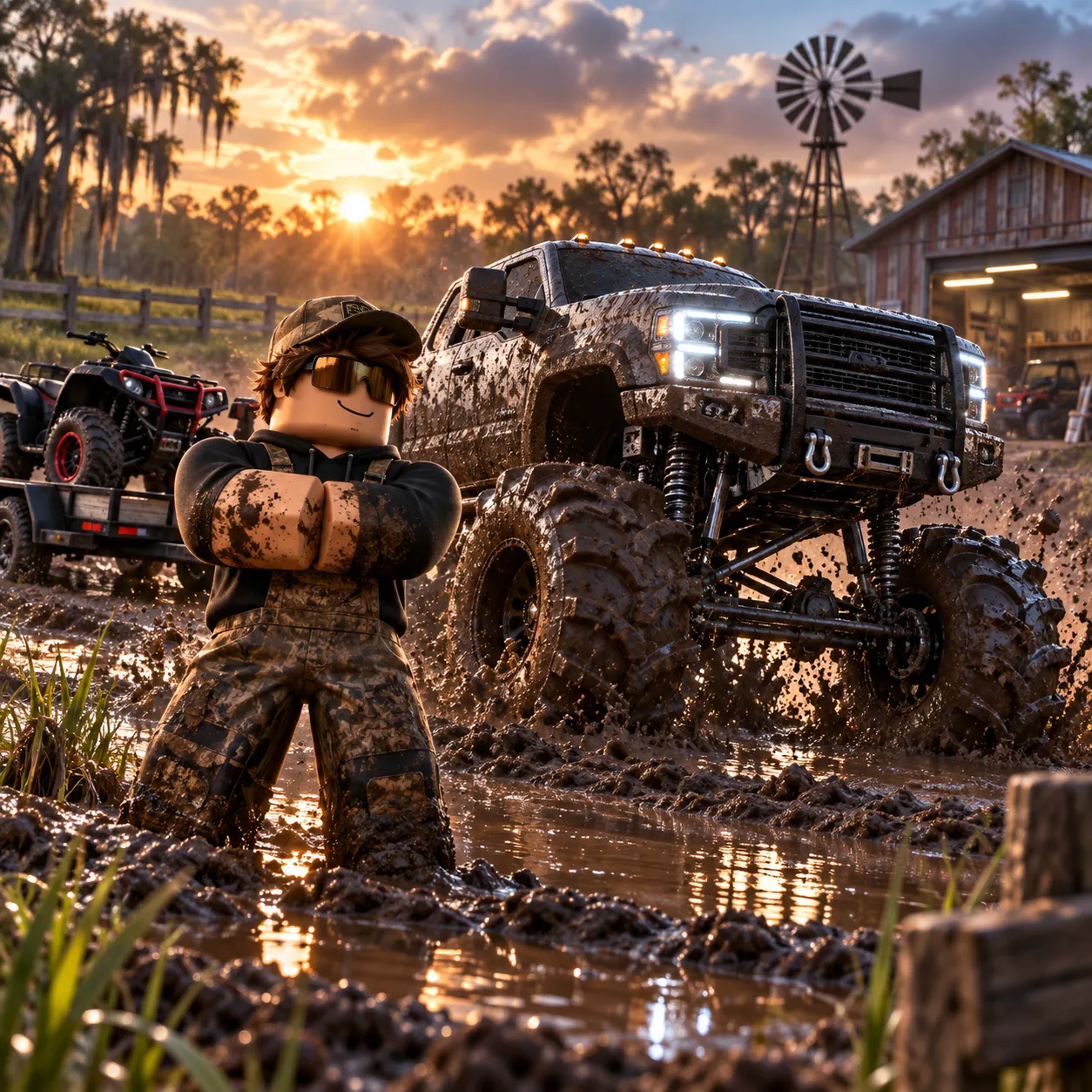 American Plains Mudding