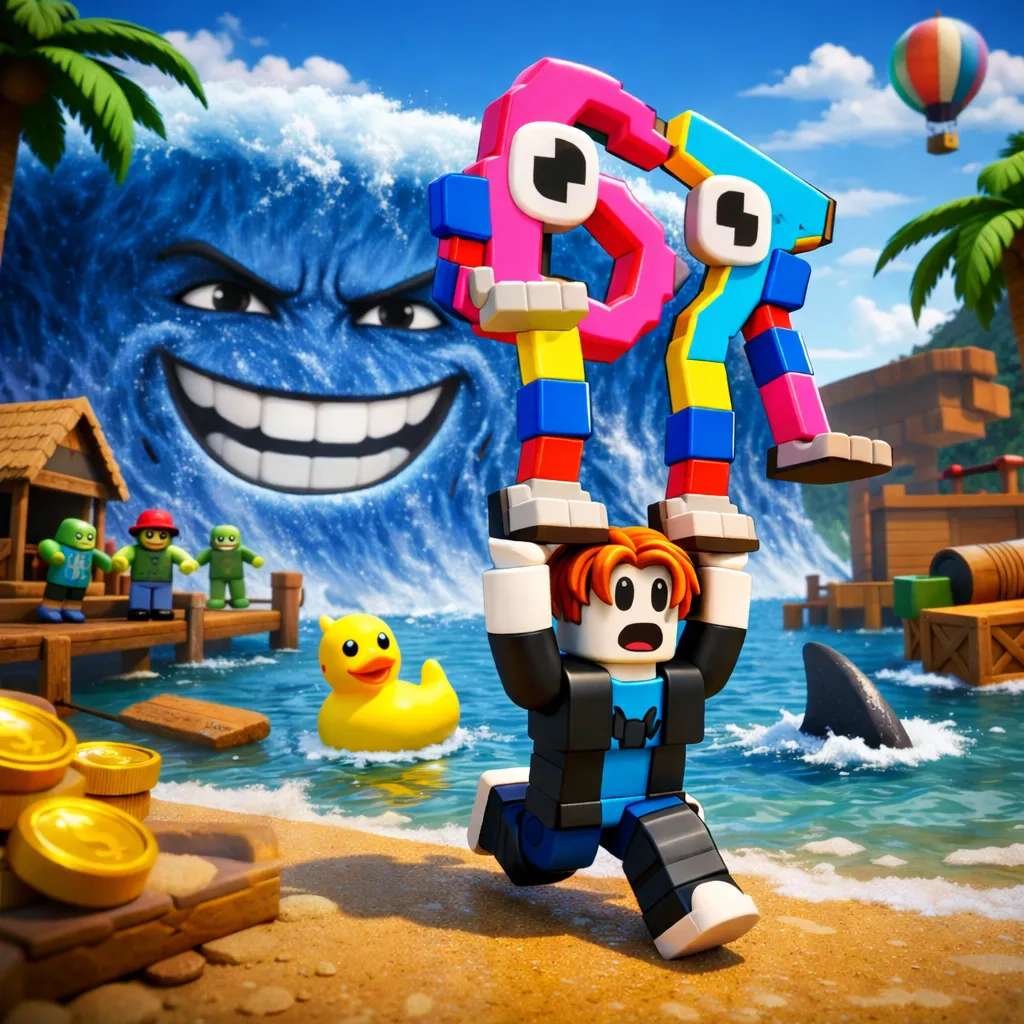 Escape Tsunami for Brainrots