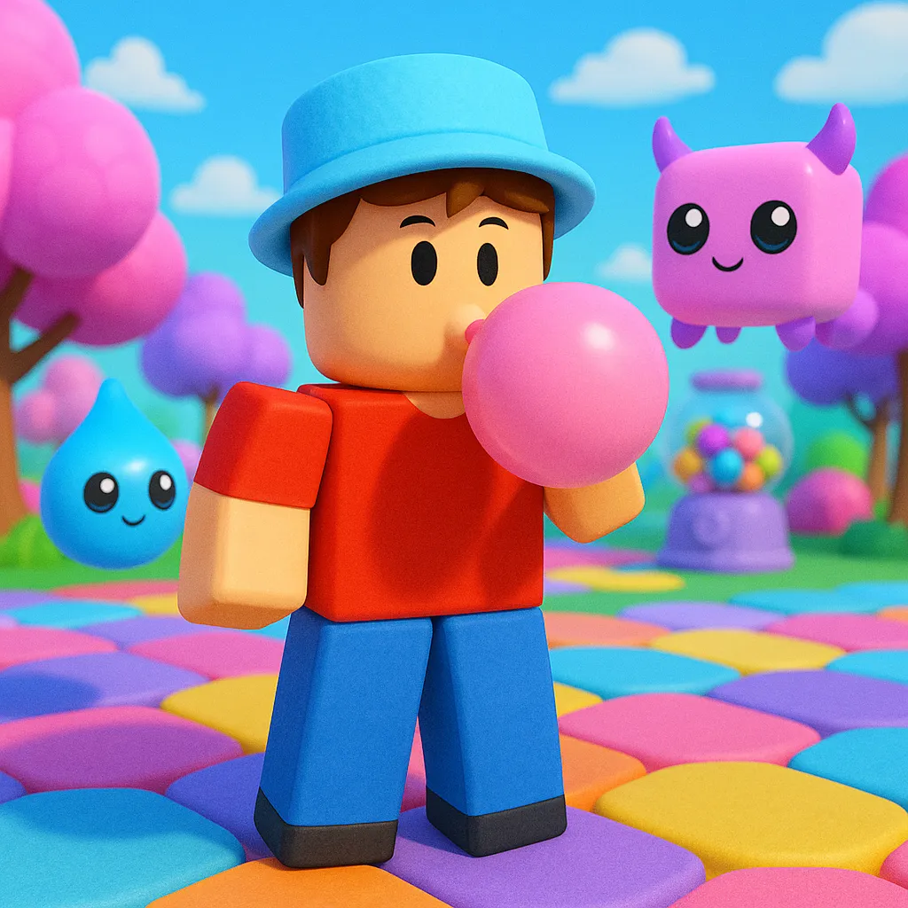 Bubble Gum Simulator INFINITY Pets