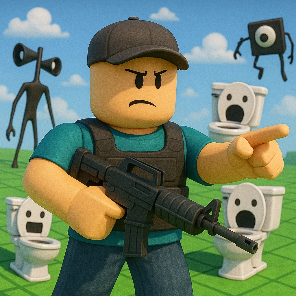 Toilet Tower Defense