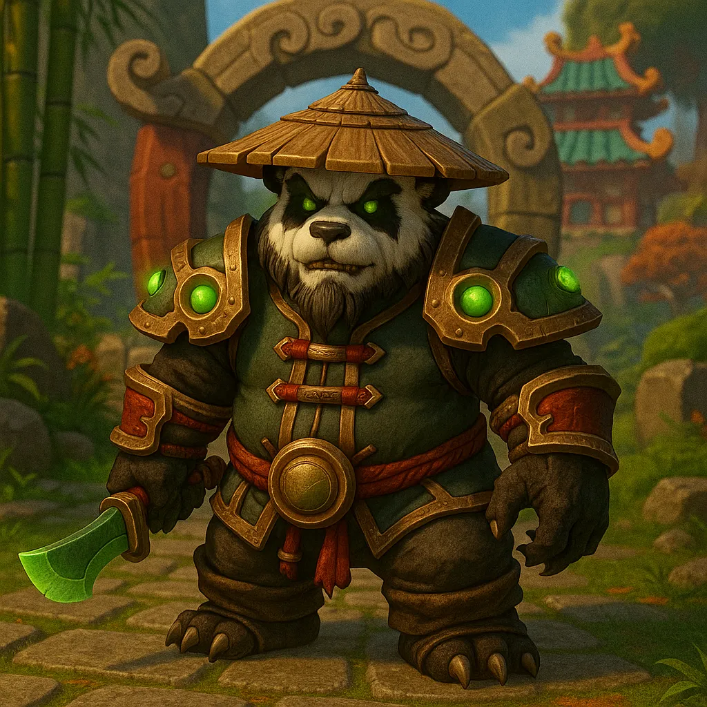 WoW Mist Of Pandaria