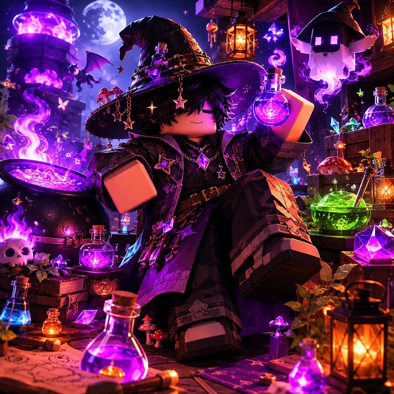 Wizard Alchemy