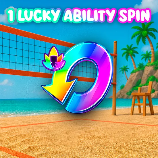 1 Lucky Ability Spin