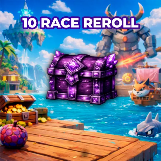 10 Race Reroll