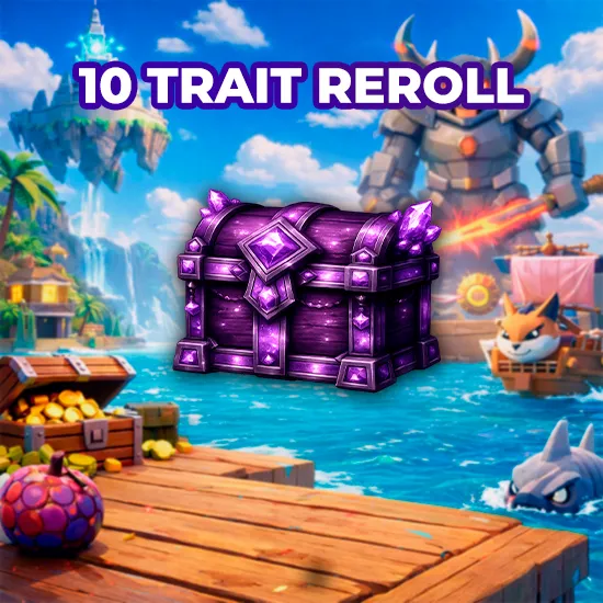 10 Trait Reroll