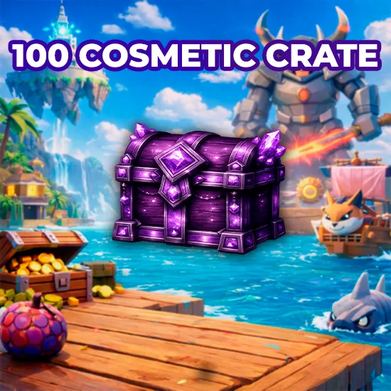 100 Cosmetic Crate