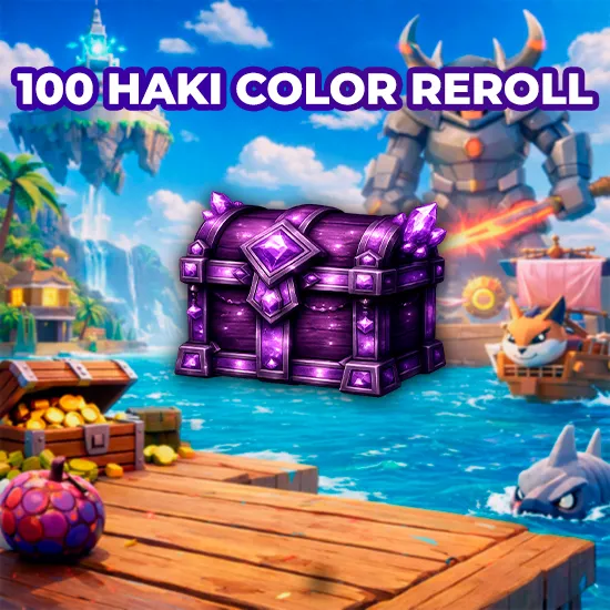 100 Haki Color Reroll