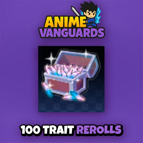 100 Trait Rerolls