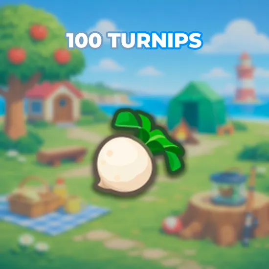 100 Turnips