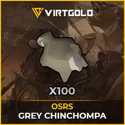 100k Grey Chinchompa [ Quick Delivery ]