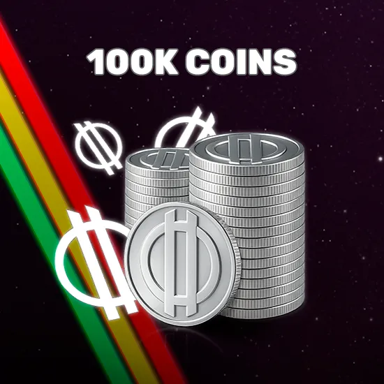 100K Coins