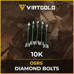 10k Diamond Bolts [ Quick Delivery ]