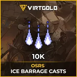 10K Ice Barrage Casts