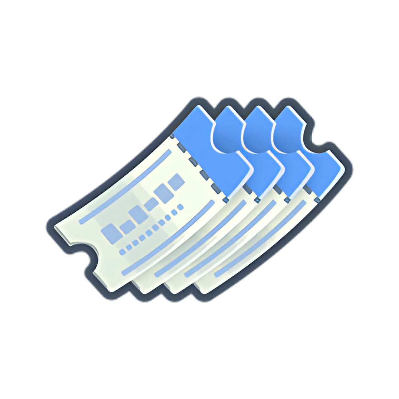 1,200 Nook Miles Tickets