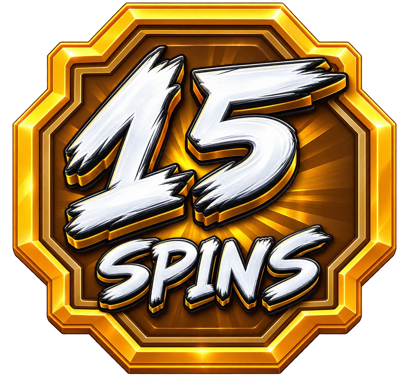 15 Spins