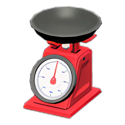 Analog Kitchen Scale