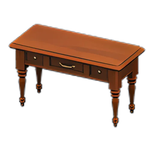 Antique console