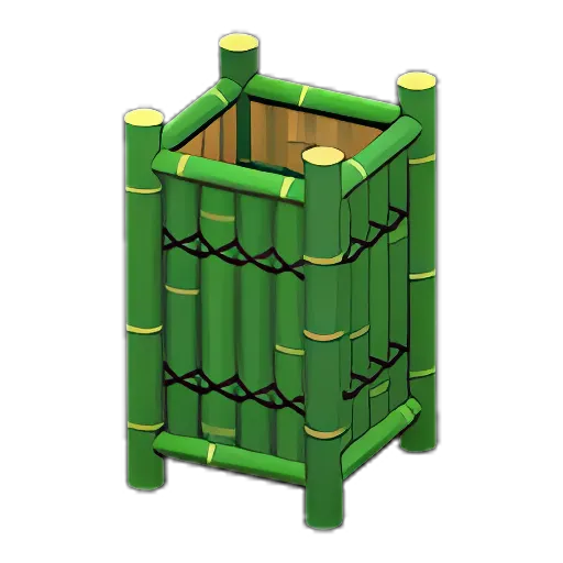Bamboo Floor Lamp