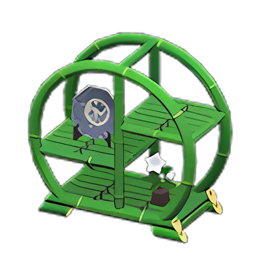Bamboo Shelf