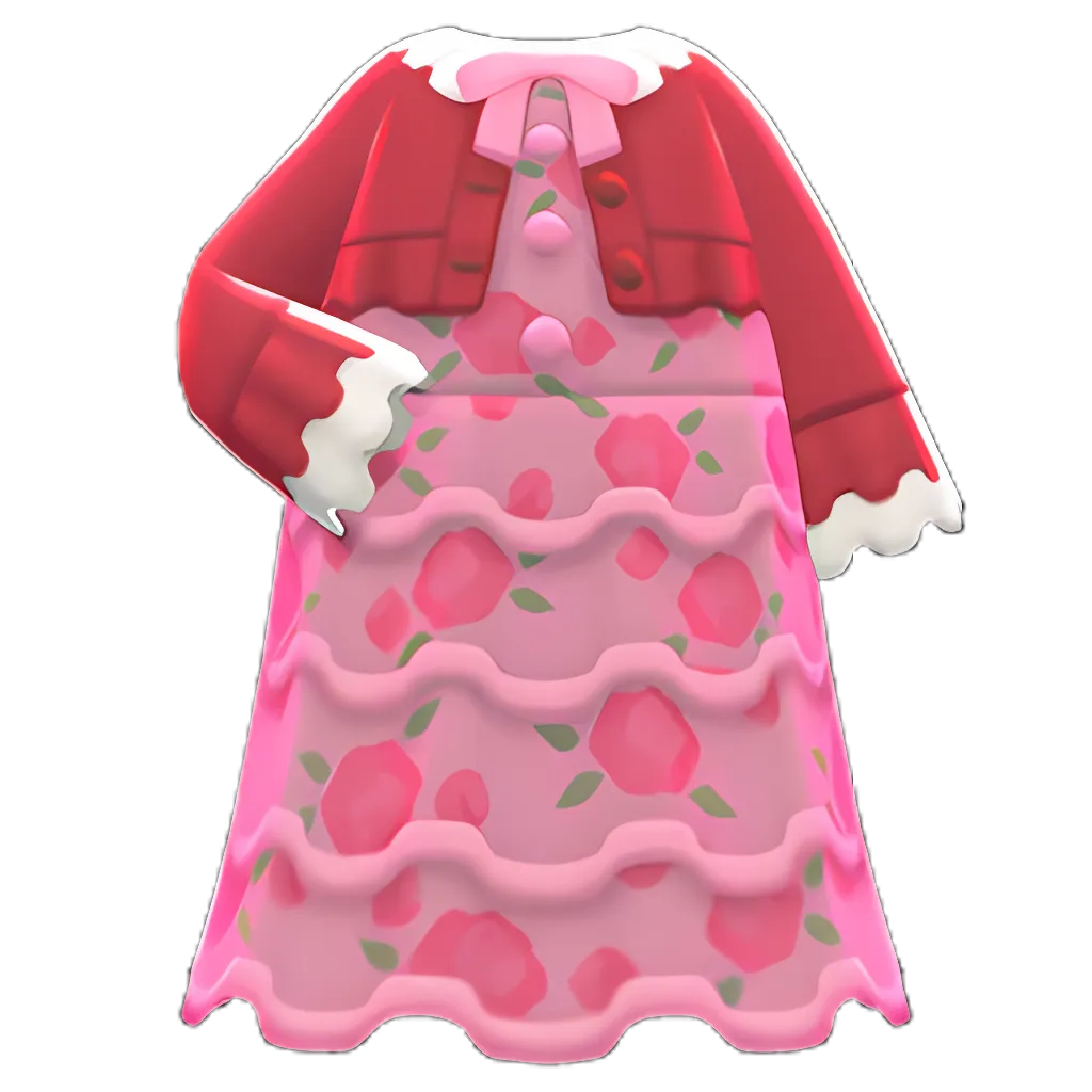 Frilly Dress