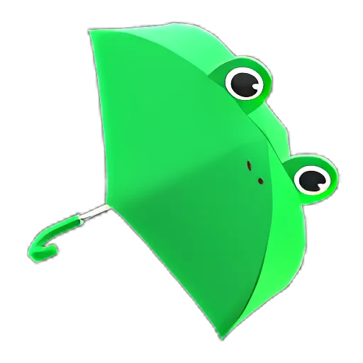Frog Umbrella