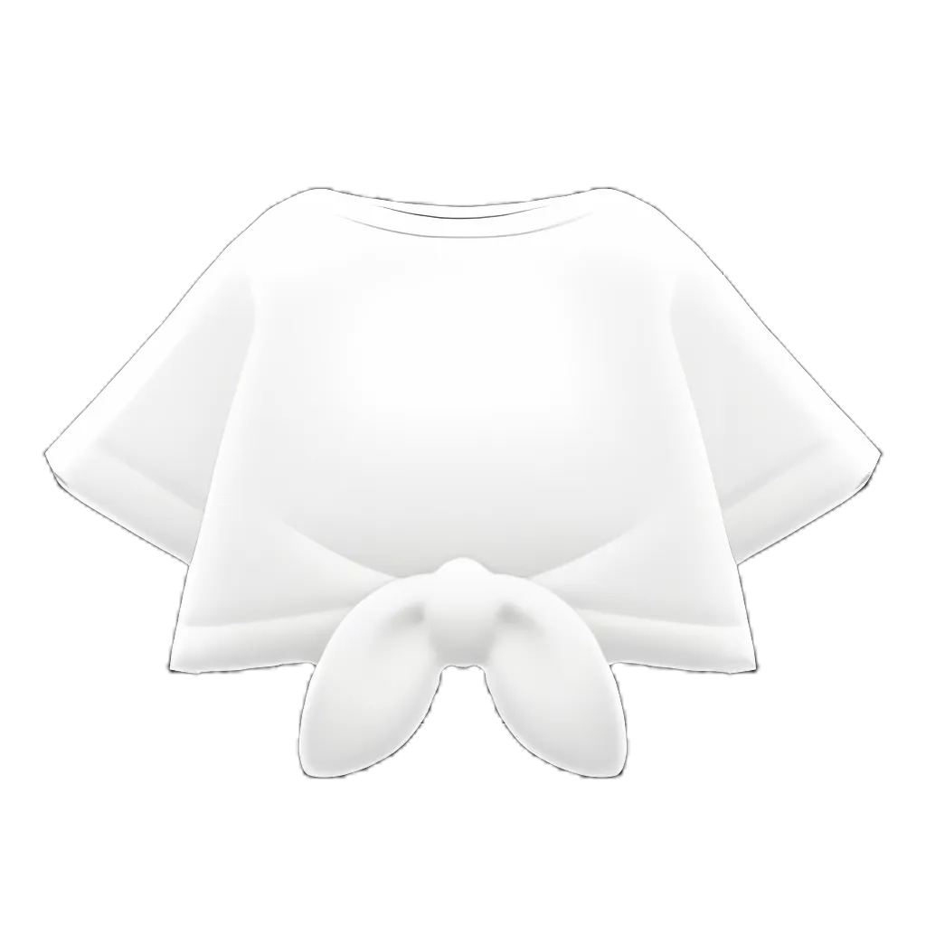 Front-Tie Tee