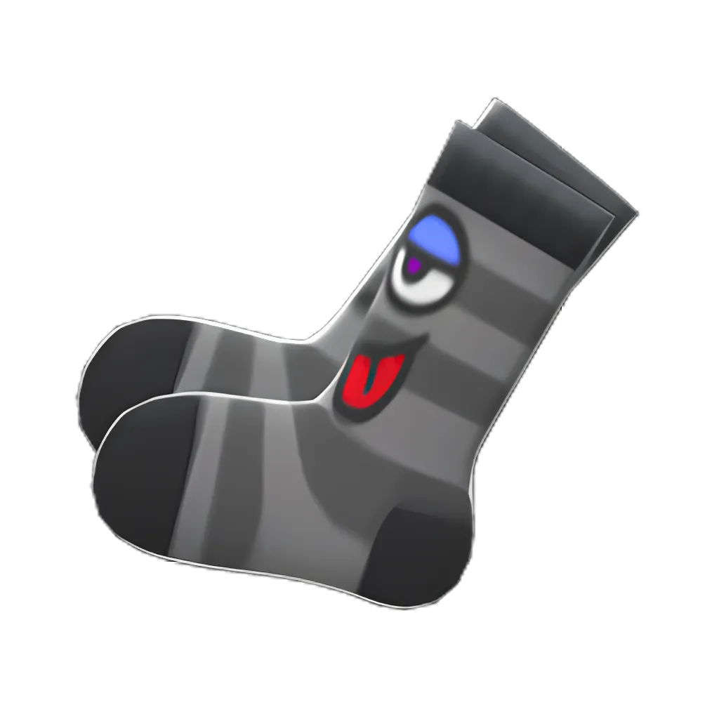 Funny-Face Socks