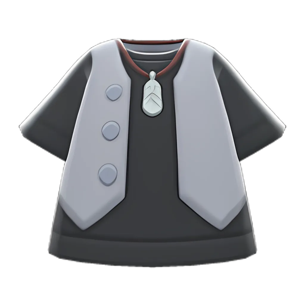 Gilet And Shirt
