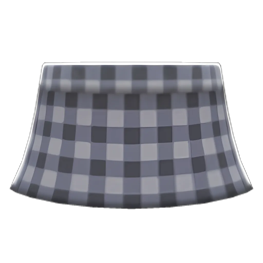 Gingham Picnic Skirt