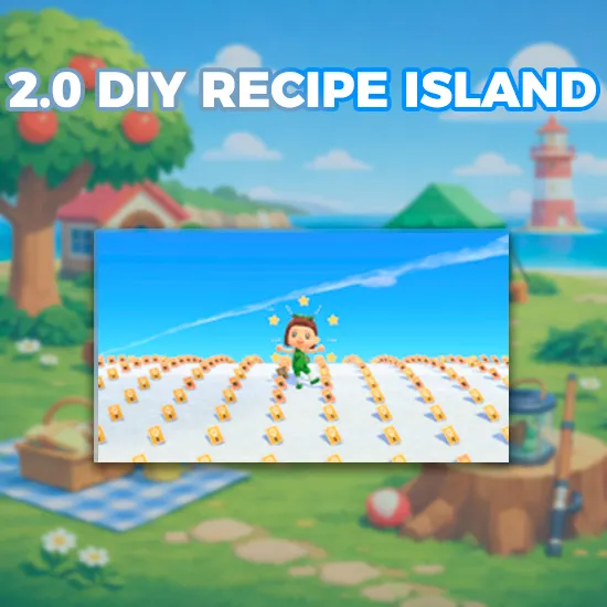 2.0 DIY Recipe Island