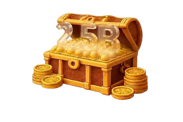2.5B Sheckles