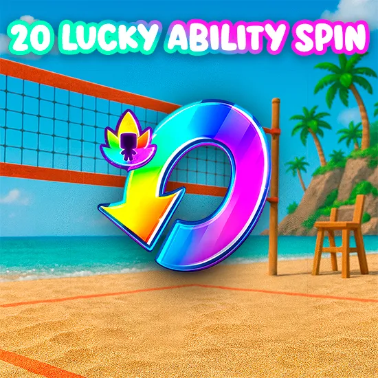 20 Lucky Ability Spin