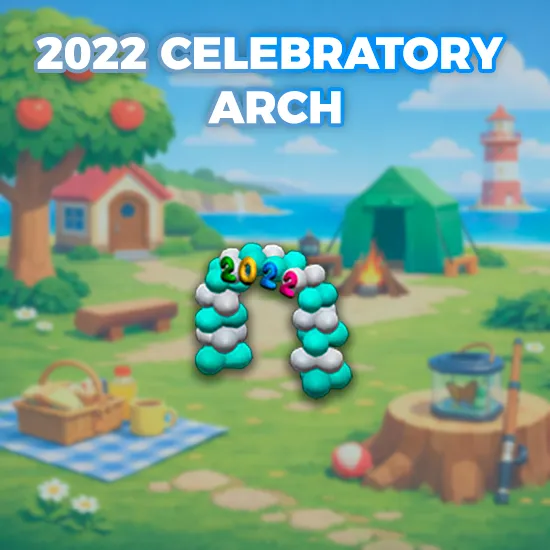 2022 Celebratory Arch