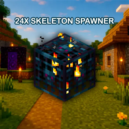 24x Skeleton Spawner