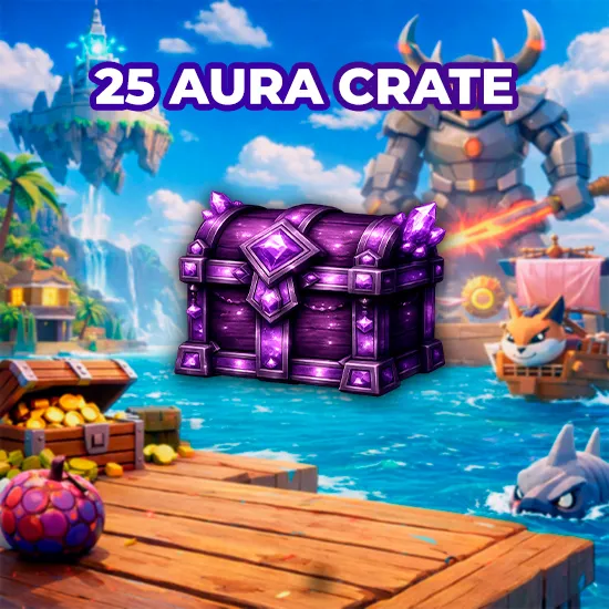 25 Aura Crate