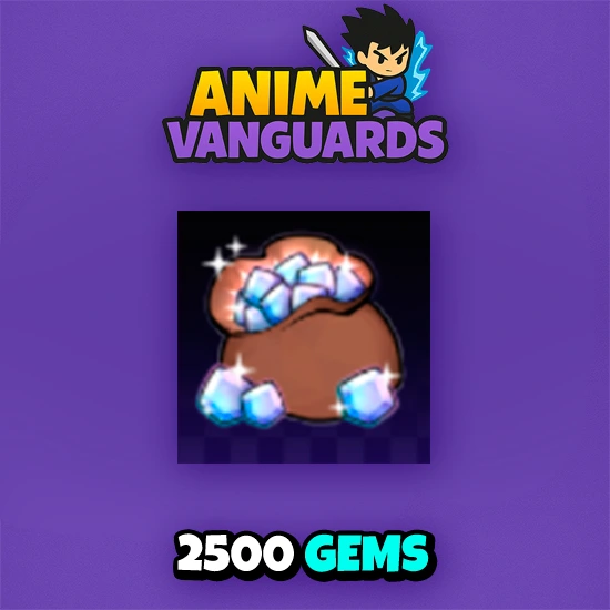 2500 Gems