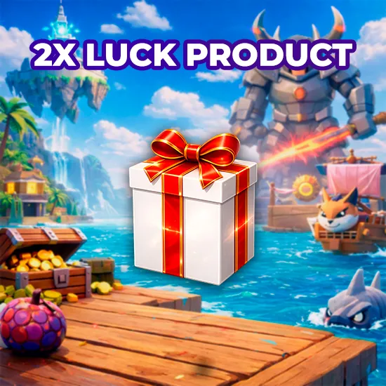 2x Luck Product