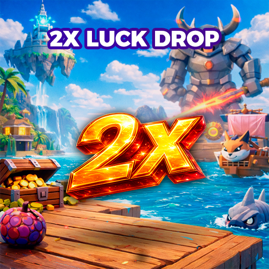 2x Luck Drop