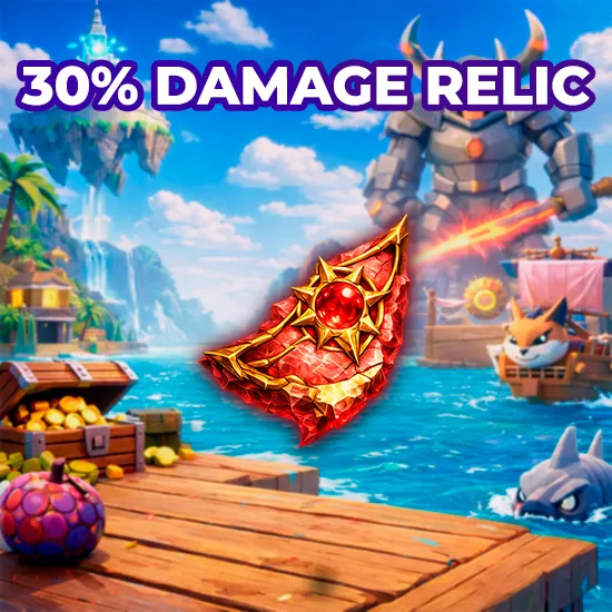 30% Damage Relic