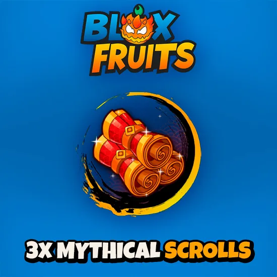 3x Mythical Scrolls