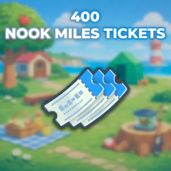 400 Nook Miles Tickets