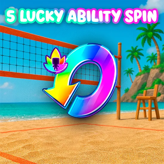5 Lucky Ability Spin