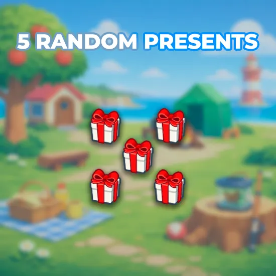 5 Random Presents