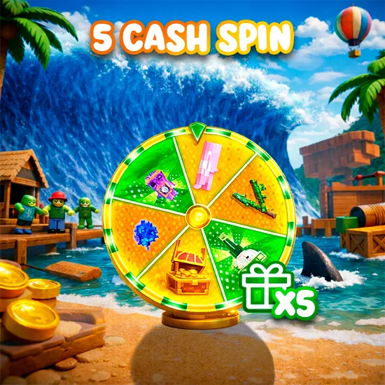 5 Cash Spin