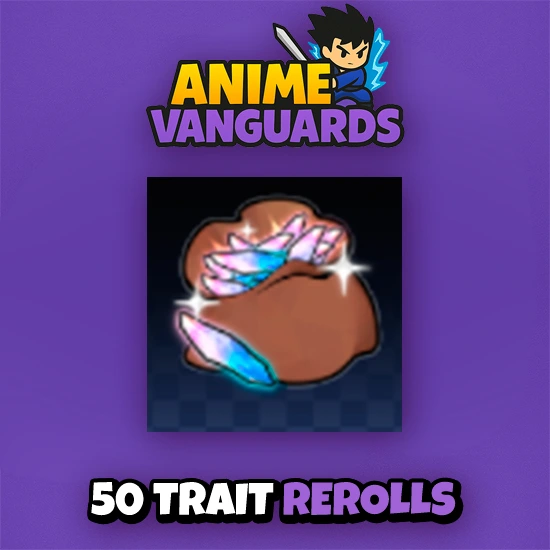 50 Trait Rerolls