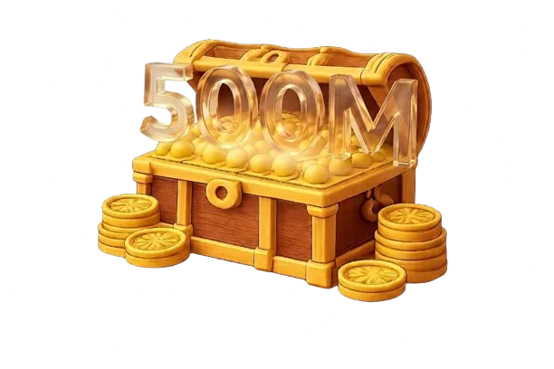 500M Sheckles