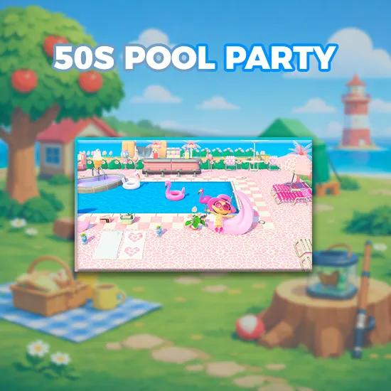 50s Pool Party