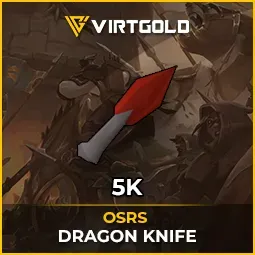 5K Dragon Knife